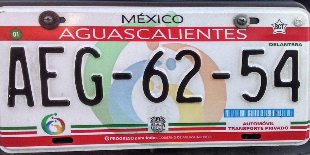 Anuncian descuentos en Control Vehicular a vehículos recién plaqueados