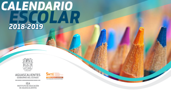Publican Calendario Escolar 2018 2019 En Ags El Clarinete