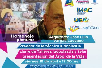 Realizarán homenaje al Arquietcto José Luis Vargas