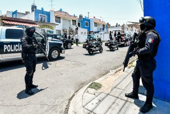 Presume policía municipal mil 499 detenciones en la última semana