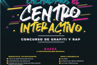 Convocan a participar en concurso de grafiti y rap