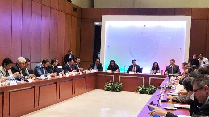 Participa SEFI en reunión del Grupo Nacional de Ingresos